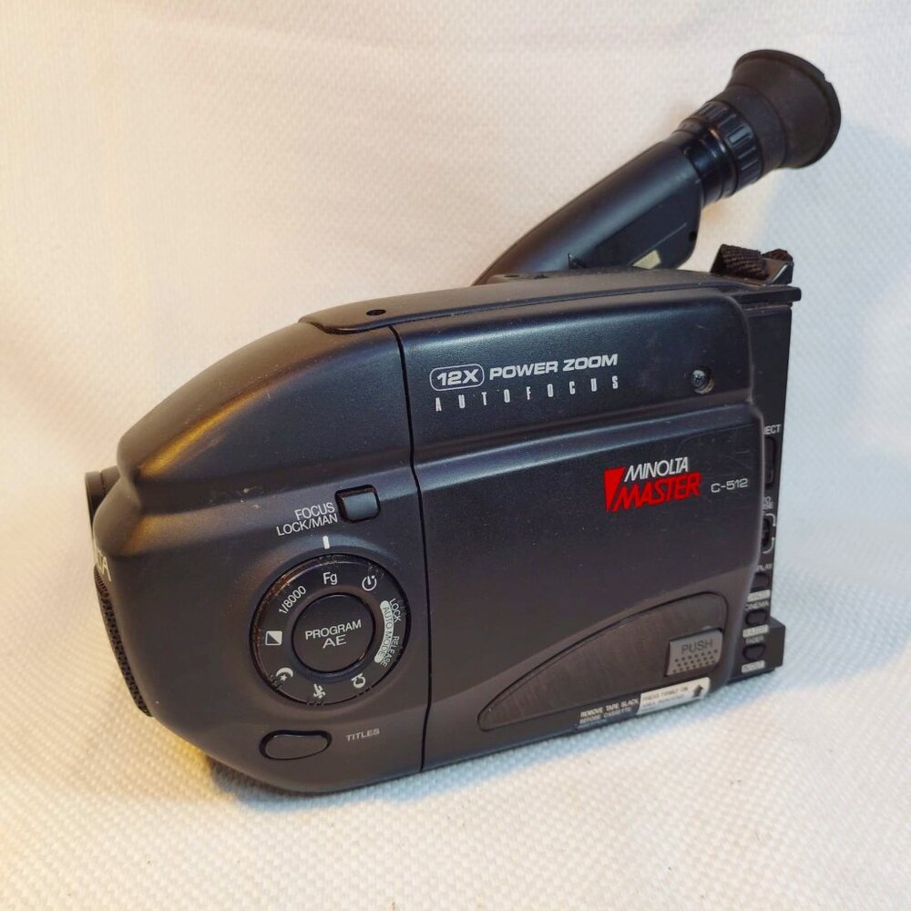 MINOLTA MASTER C-512 NO TESTED NO BATTERY INCLUDED #C15